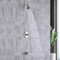 Aquacubic CUPC Shower Trim Kit Bathroom Wall Mounted Concealed Shower Faucet